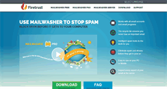 Desktop Screenshot of mailwasher.net