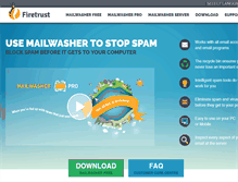 Tablet Screenshot of mailwasher.net